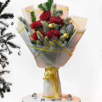 Crimson Christmas Charm