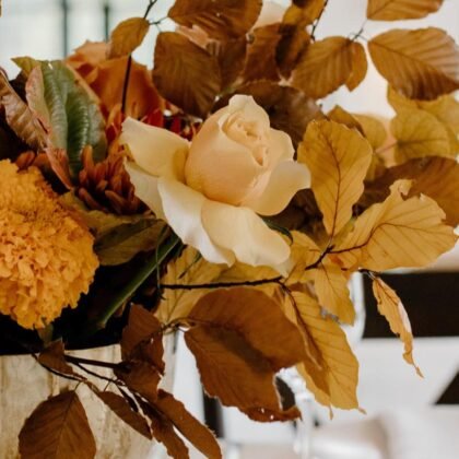 Golden Hour Signature Vase